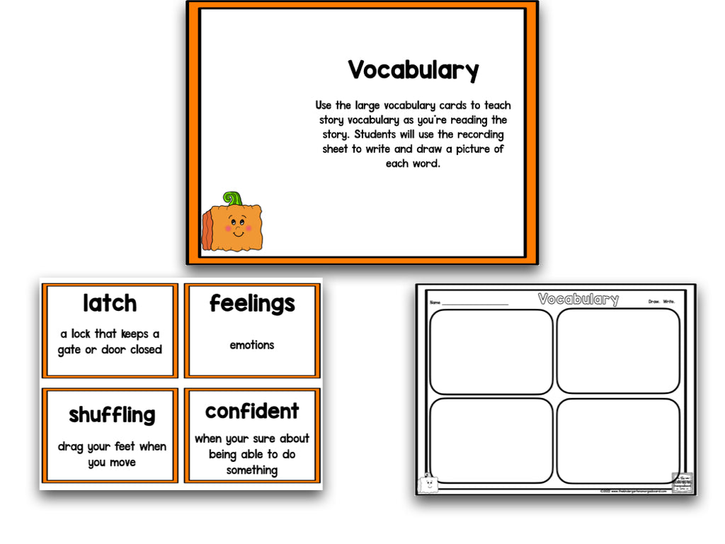 Read It Up! Spookley the Square Pumpkin: The First Day of School