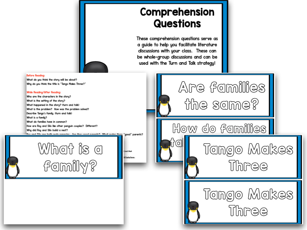 Read It Up! And Tango Makes Three