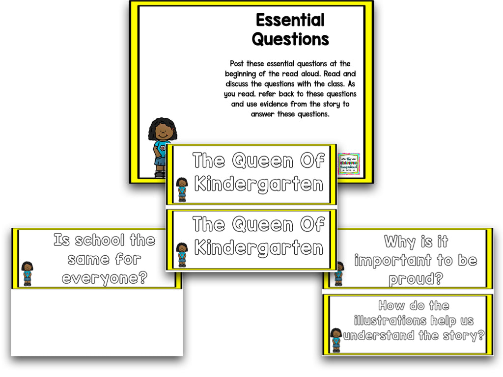 Read It Up! The King & Queen Of Kindergarten Bundle