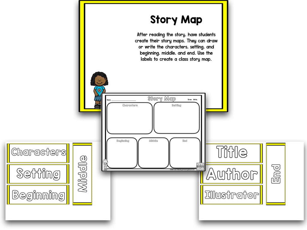 Read It Up! The King & Queen Of Kindergarten Bundle