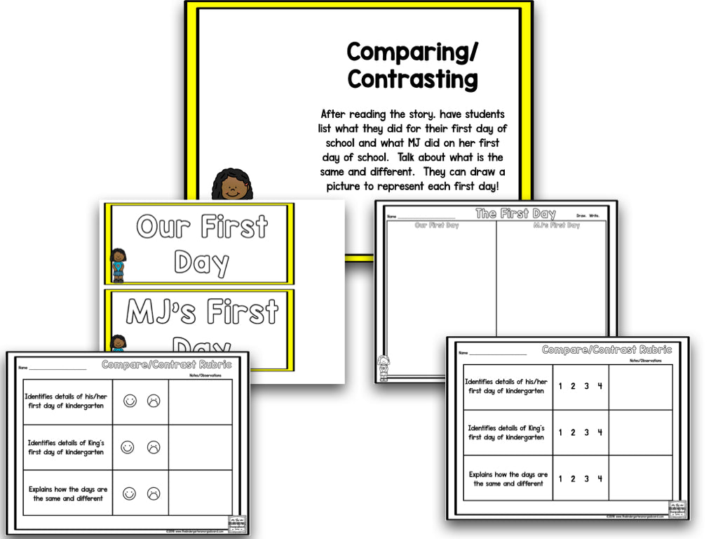 Read It Up! The King & Queen Of Kindergarten Bundle
