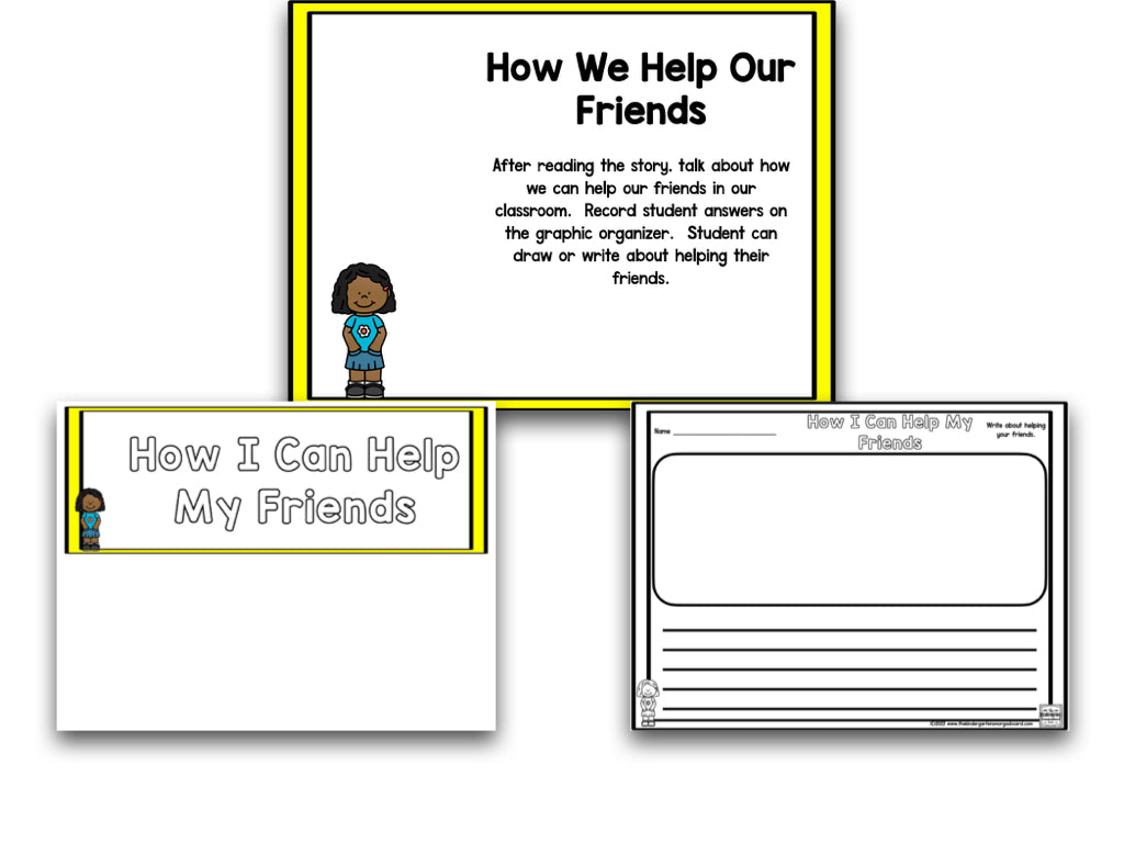 Read It Up! The King & Queen Of Kindergarten Bundle