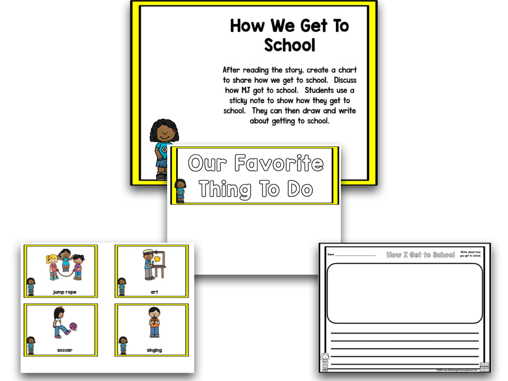 Read It Up! The King & Queen Of Kindergarten Bundle