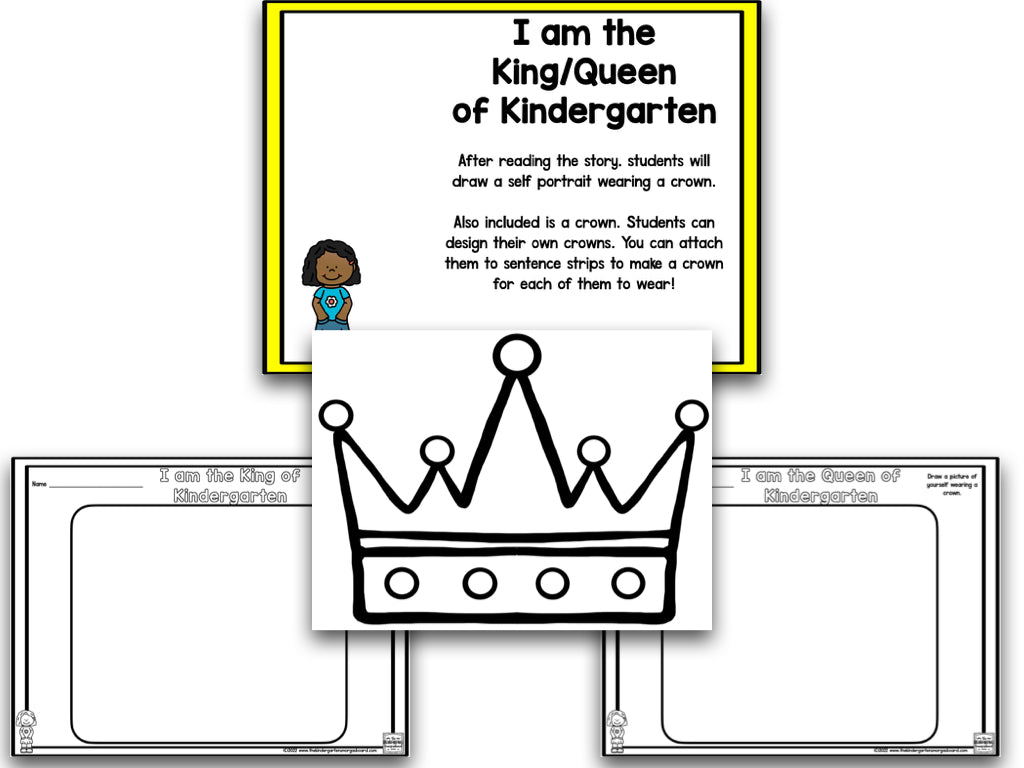 Read It Up! The King & Queen Of Kindergarten Bundle