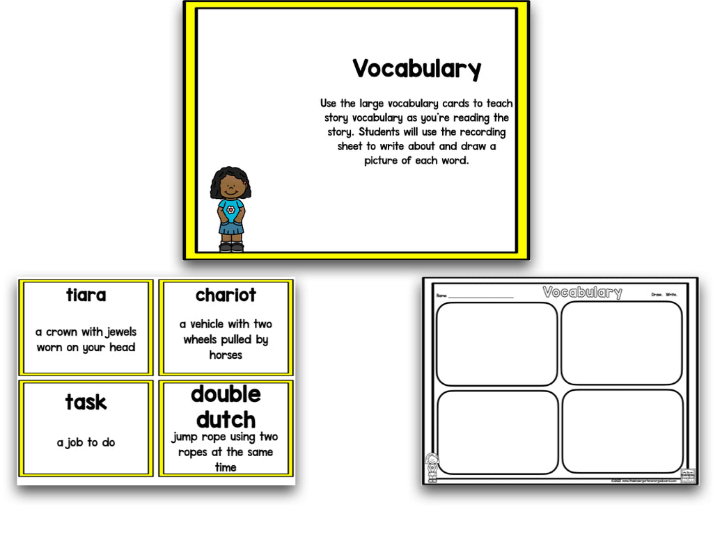 Read It Up! The King & Queen Of Kindergarten Bundle