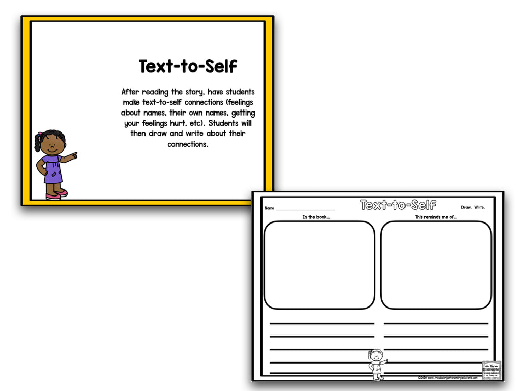 Your Name Is A Song Book Activities