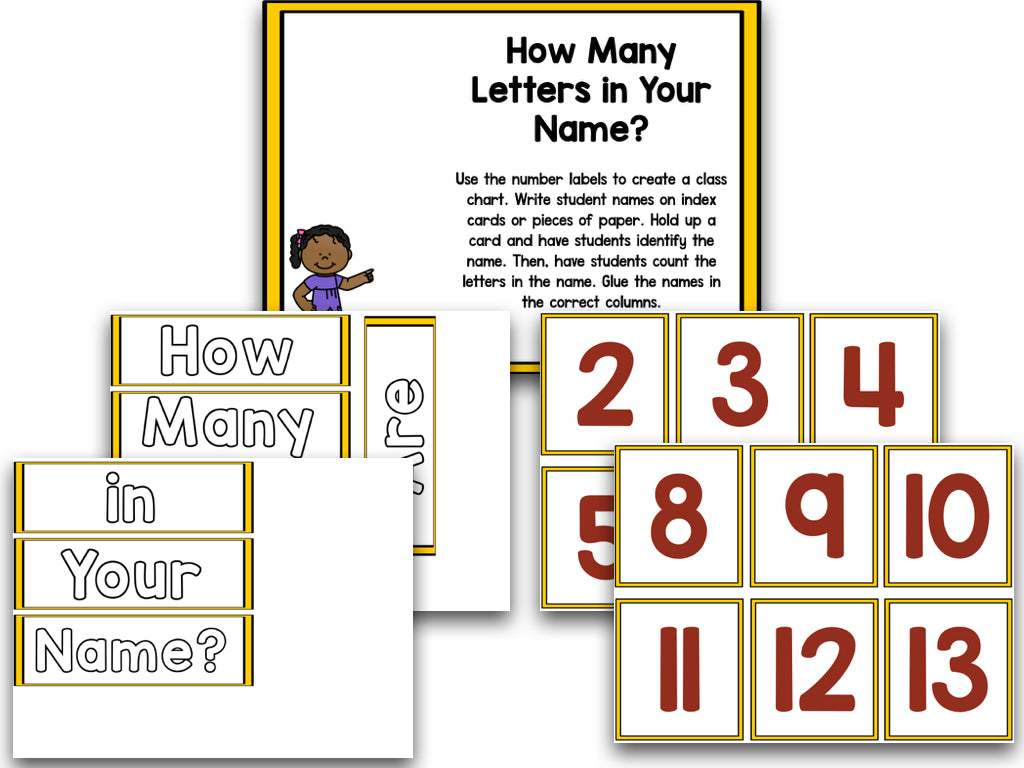 Your Name Is A Song Book Activities
