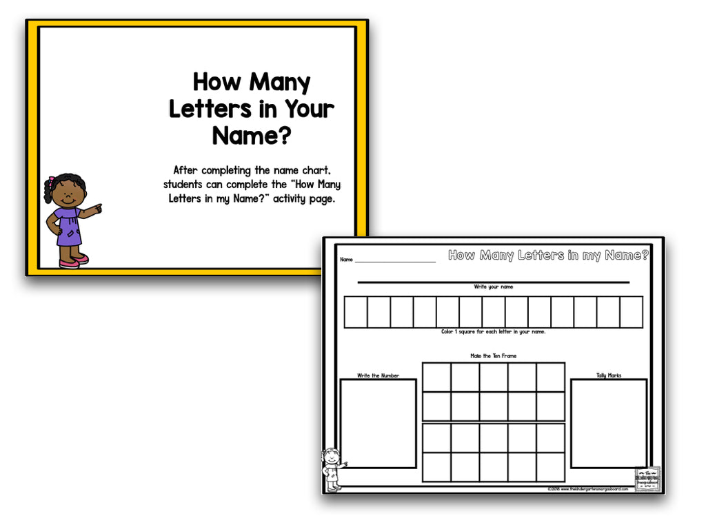 Your Name Is A Song Book Activities