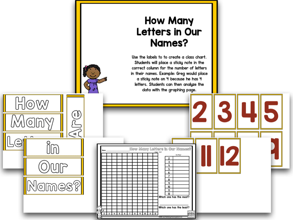 Your Name Is A Song Book Activities
