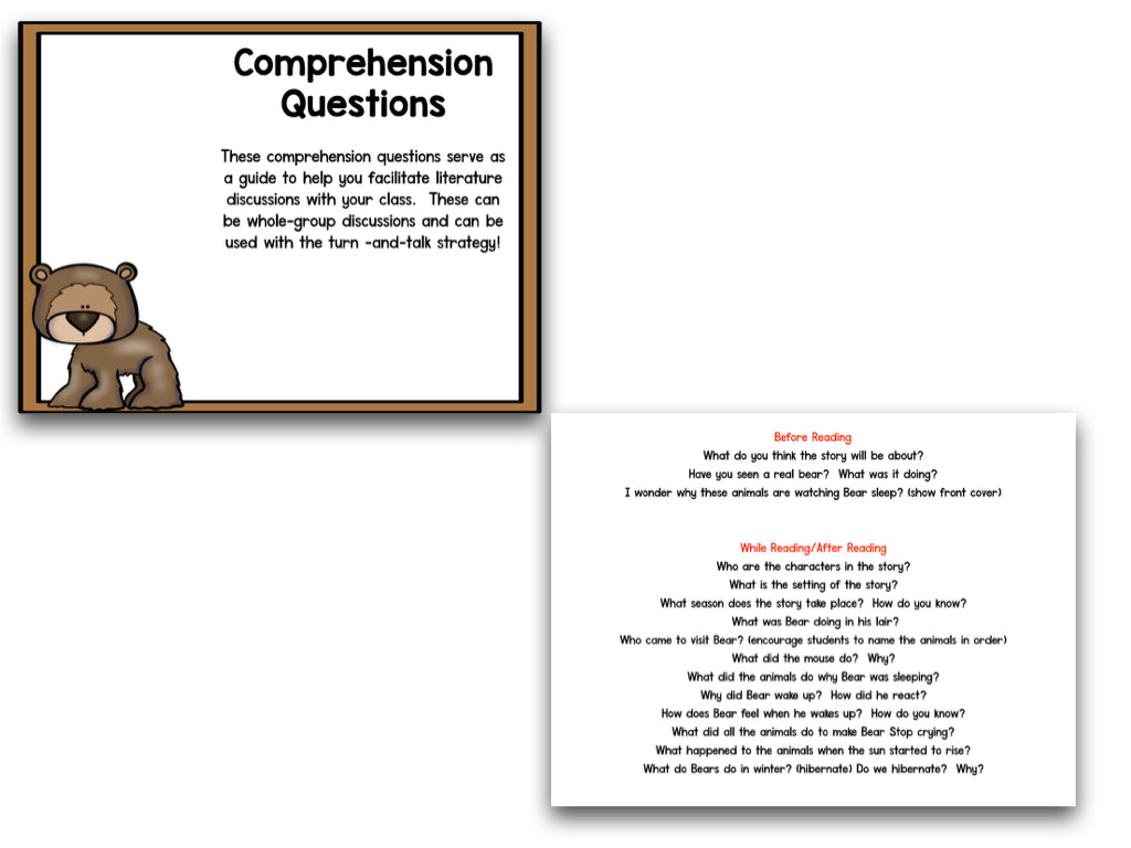 Read It Up! Bear Snores On