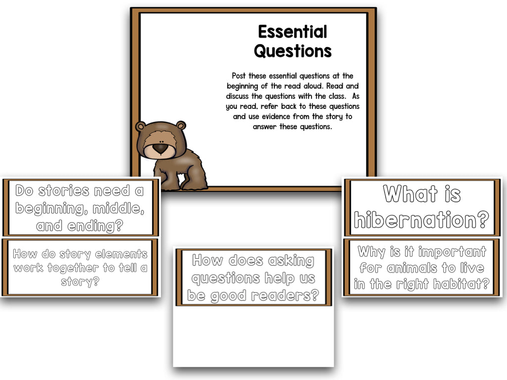 Read It Up! Bear Snores On