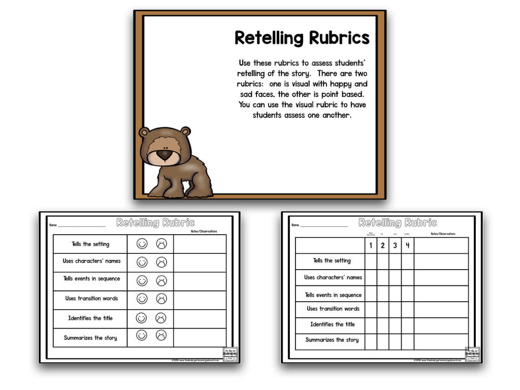 Read It Up! Bear Snores On