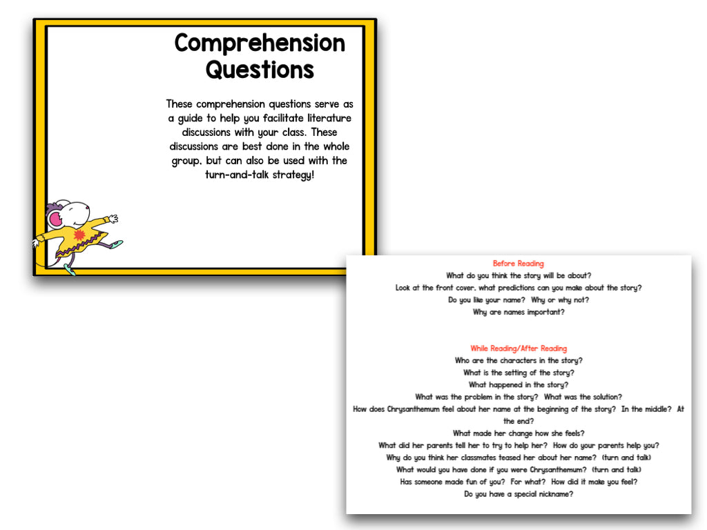 Read It Up! Chrysanthemum