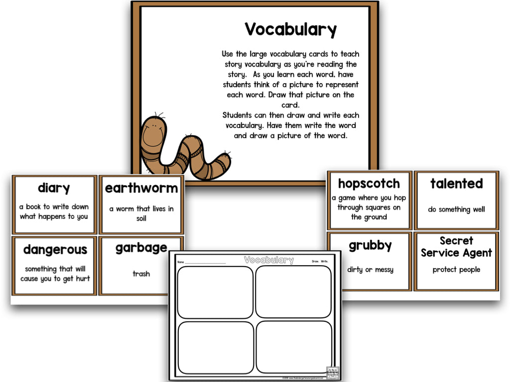 Read It Up! Diary Of A Worm