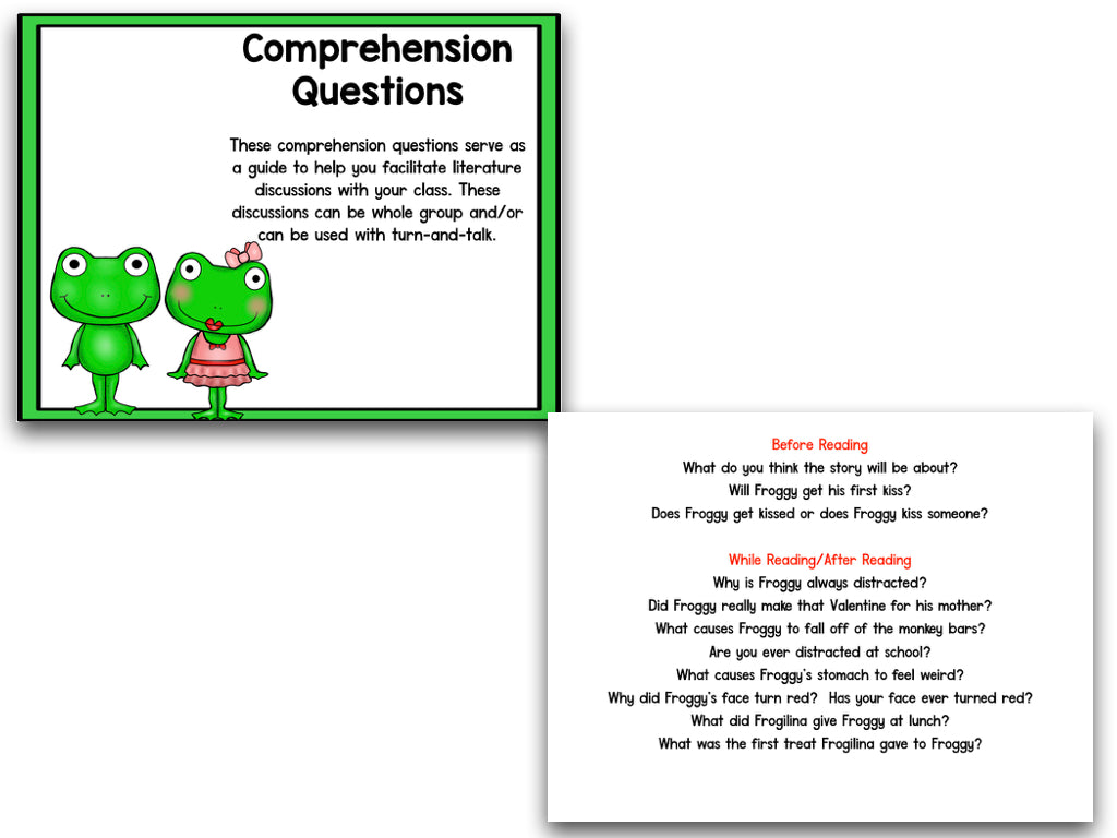 Read It Up! Froggy's First Kiss