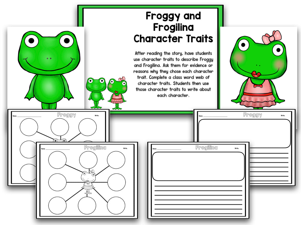 Read It Up! Froggy's First Kiss