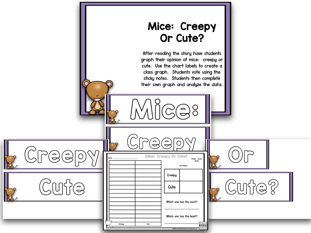 Read It Up! Mice and Beans