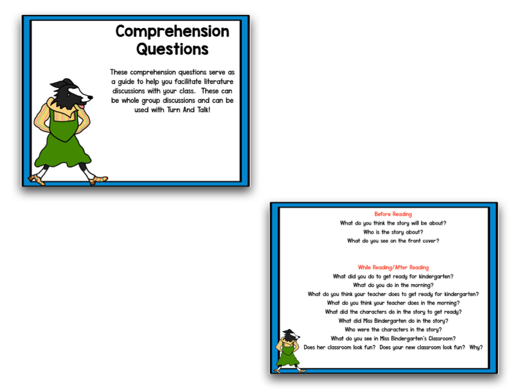 Read It Up! Miss Bindergarten Gets Ready for Kindergarten