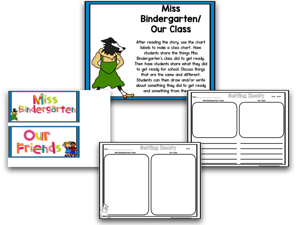 Read It Up! Miss Bindergarten Gets Ready for Kindergarten