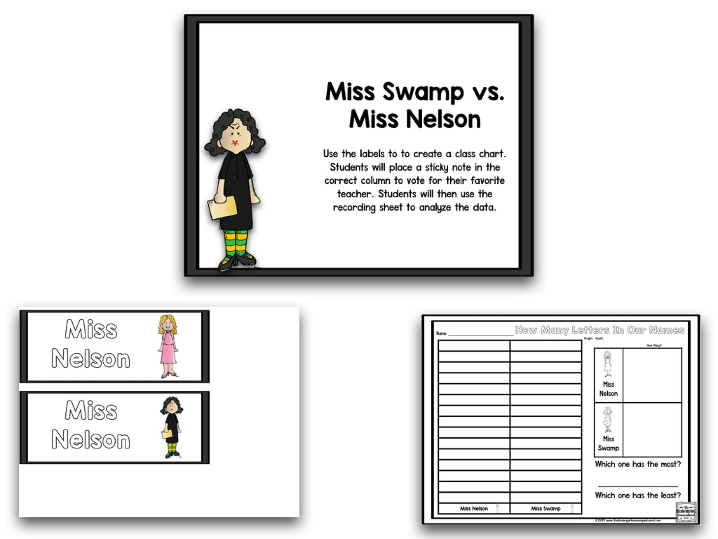 Read It Up! Miss Nelson is Missing