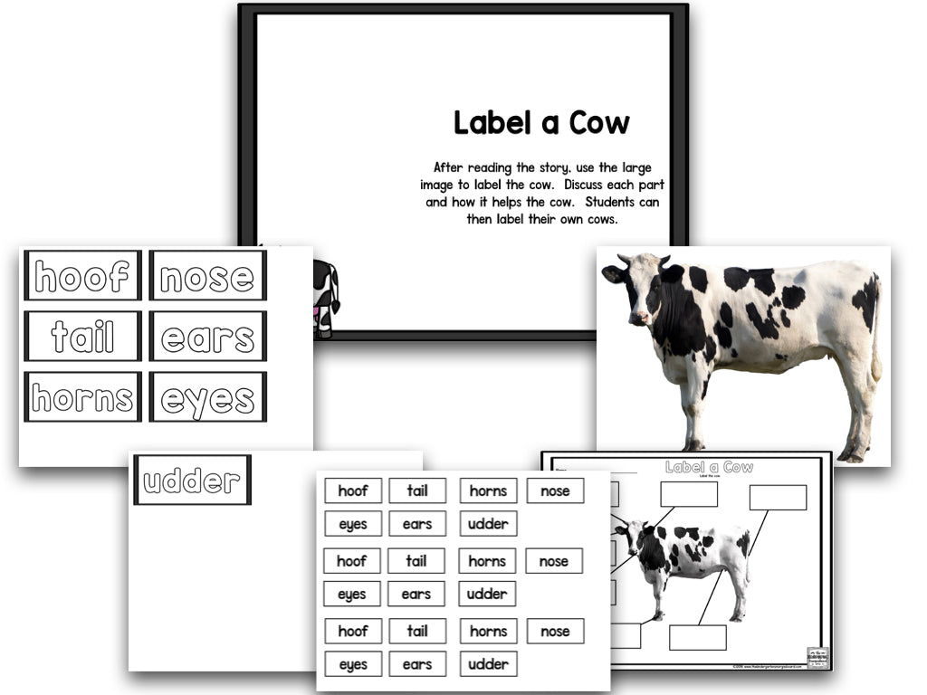 Read It Up! There Was an Old Lady Who Swallowed a Cow
