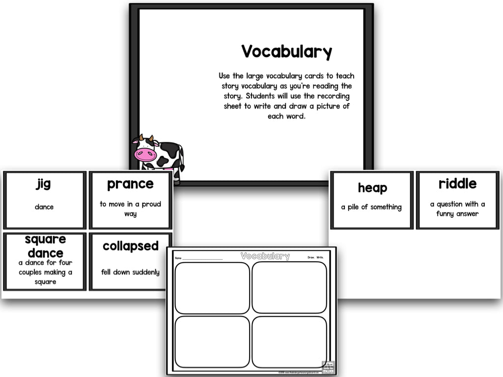 Read It Up! There Was an Old Lady Who Swallowed a Cow