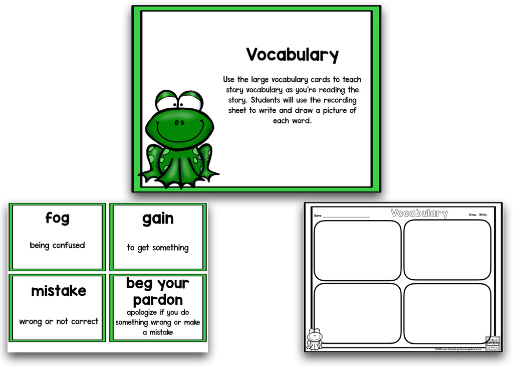 Read It Up! There Was An Old Lady Who Swallowed A Frog