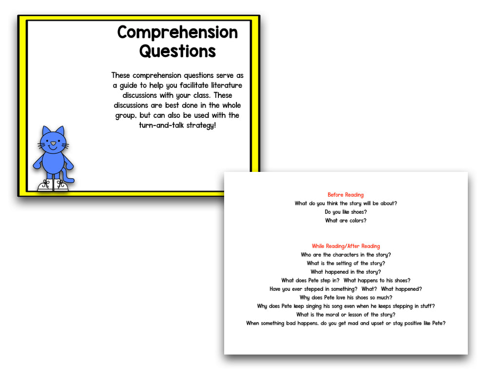Read It Up! Pete the Cat I Love My White Shoes
