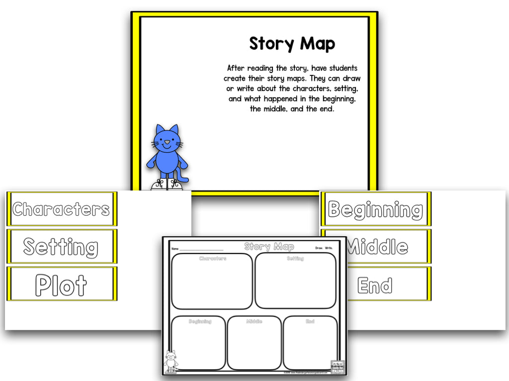 Read It Up! Pete the Cat I Love My White Shoes