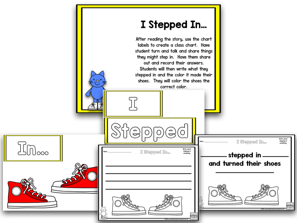 Read It Up! Pete the Cat I Love My White Shoes
