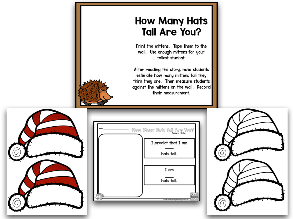 Read It Up! The Hat & The Mitten Bundle