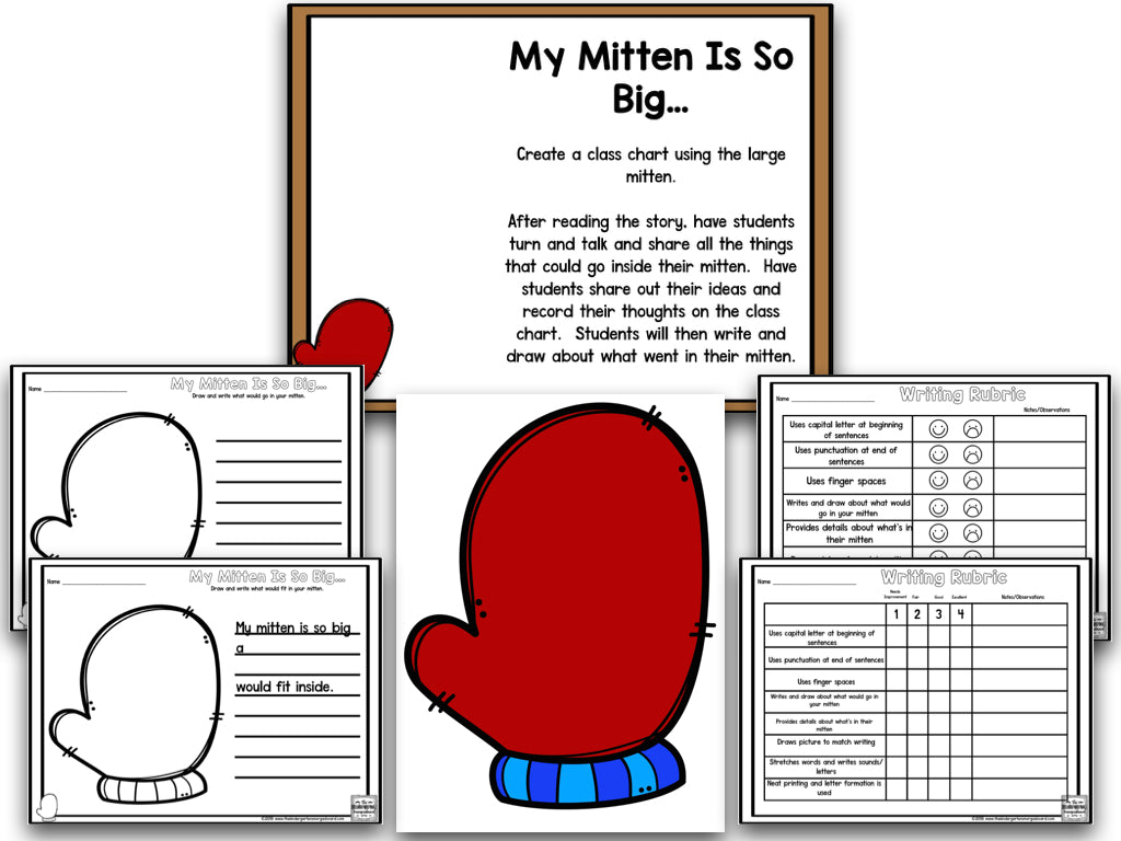 Read It Up! The Hat & The Mitten Bundle