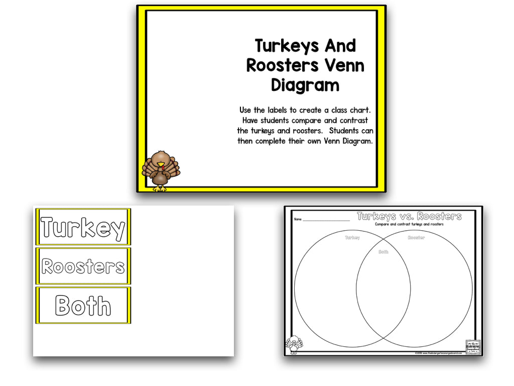 Read It Up! Turkey Trouble