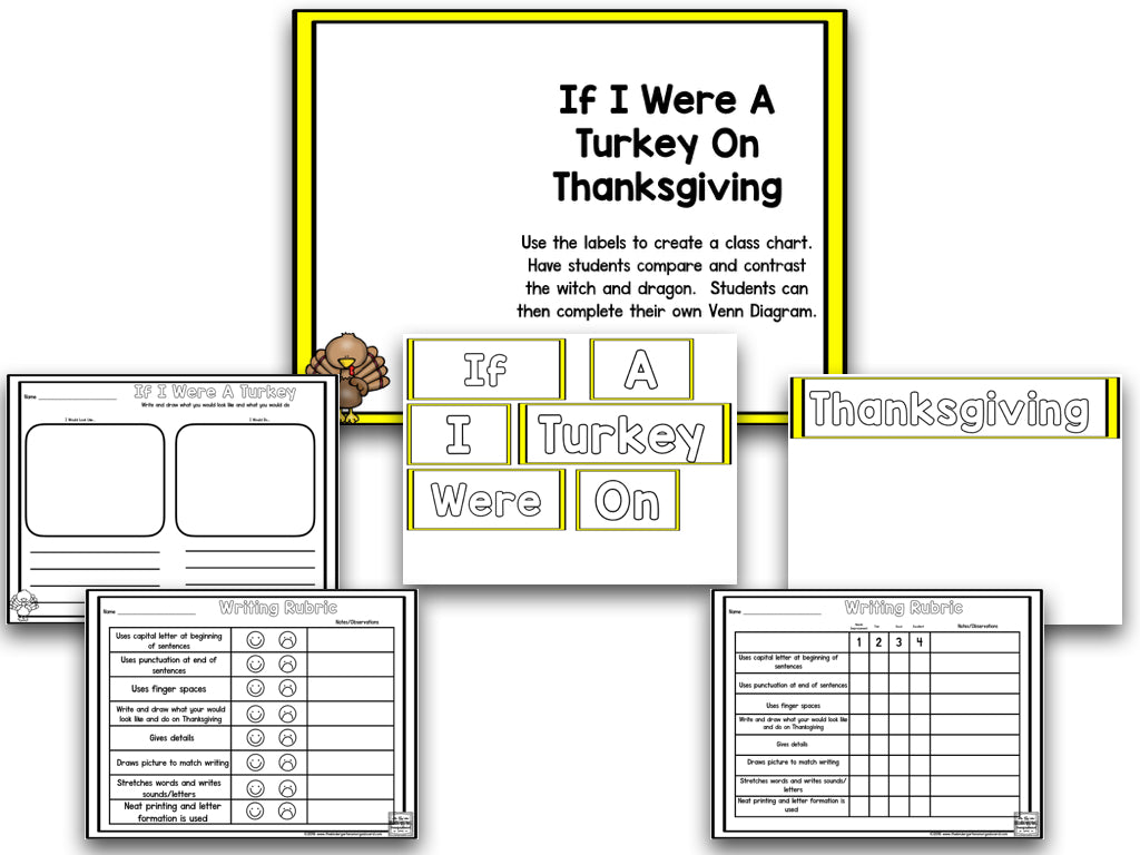 Read It Up! Turkey Trouble