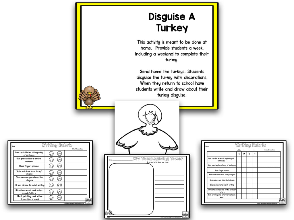 Read It Up! Turkey Trouble