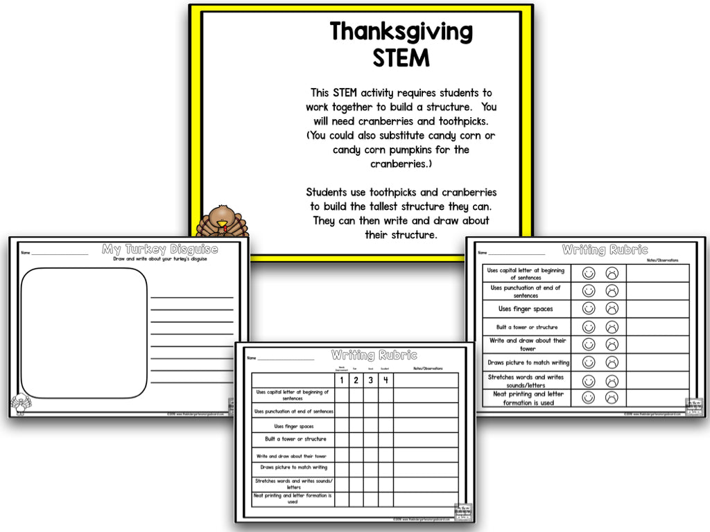 Read It Up! Turkey Trouble