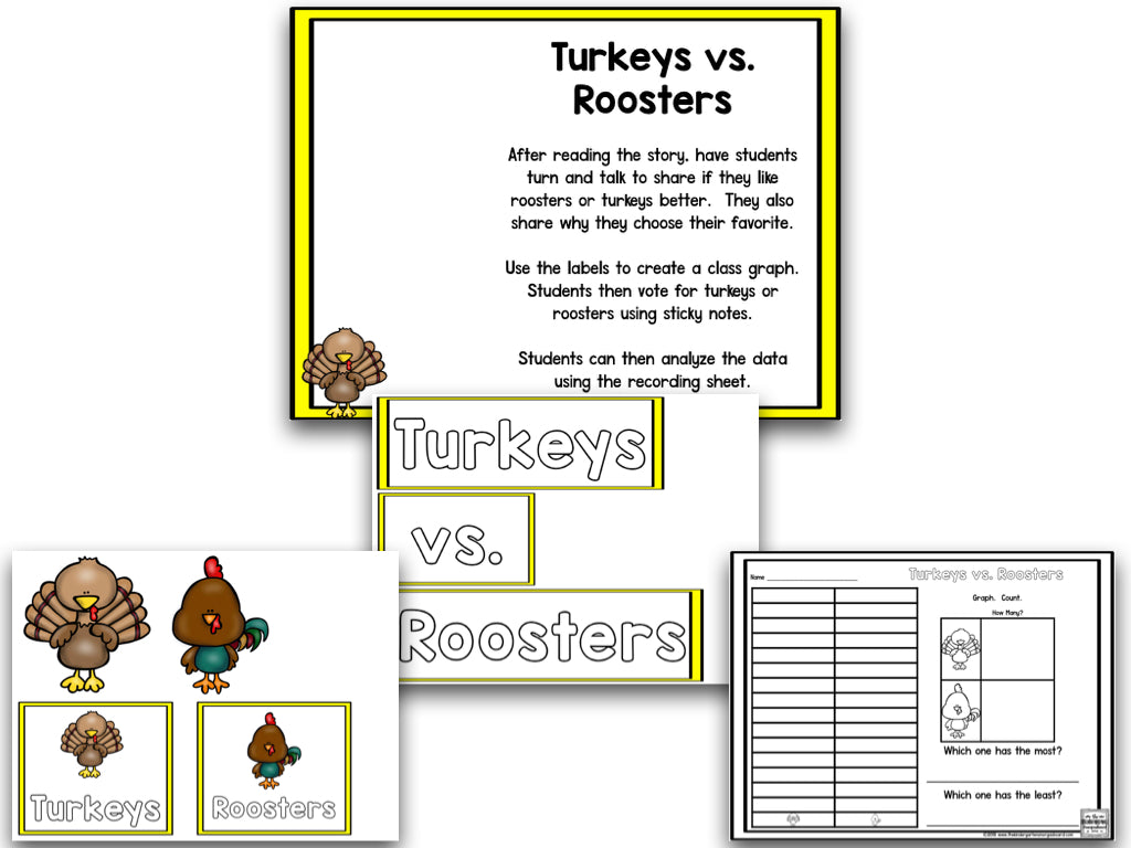 Read It Up! Turkey Trouble