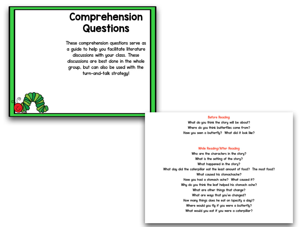 Read It Up! The Very Hungry Caterpillar