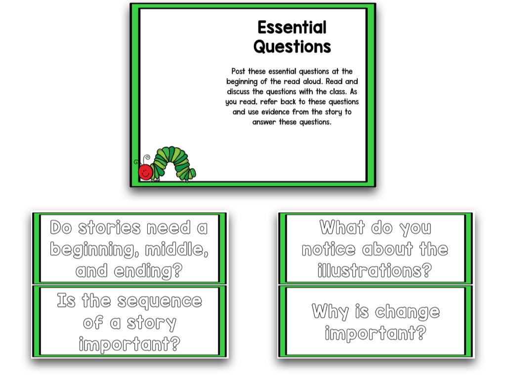Read It Up! The Very Hungry Caterpillar