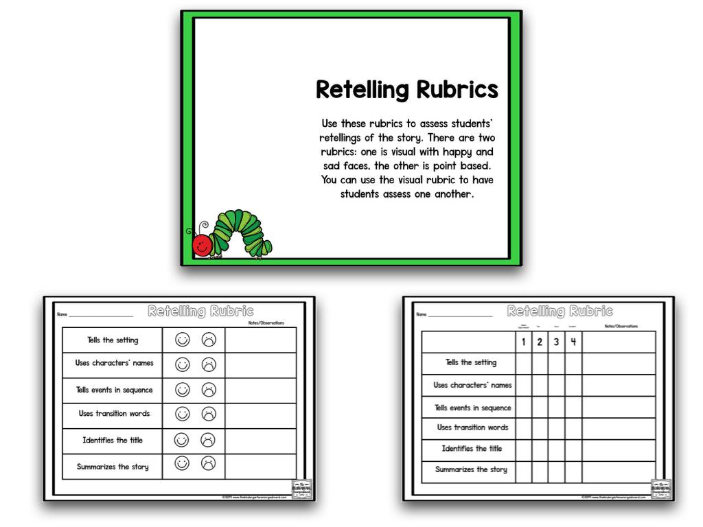 Read It Up! The Very Hungry Caterpillar