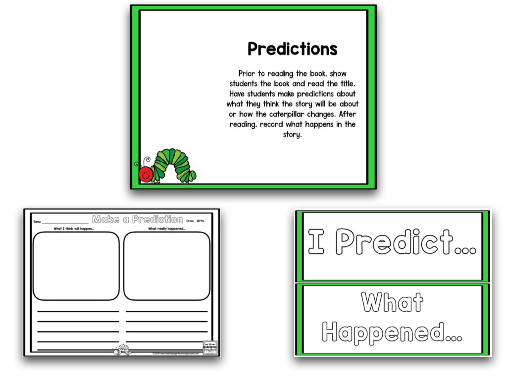 Read It Up! The Very Hungry Caterpillar