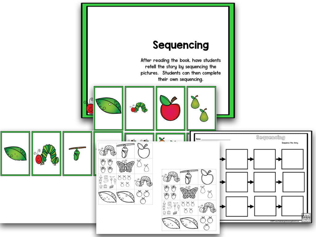 Read It Up! The Very Hungry Caterpillar