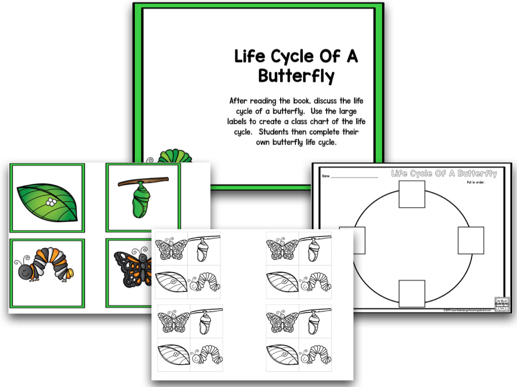 Read It Up! The Very Hungry Caterpillar