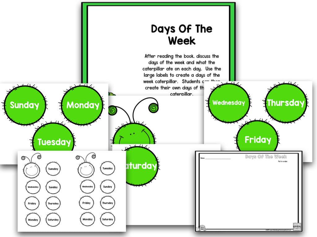 Read It Up! The Very Hungry Caterpillar