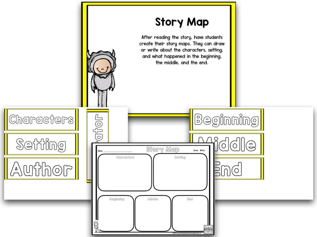 Read It Up! Where the Wild Things Are