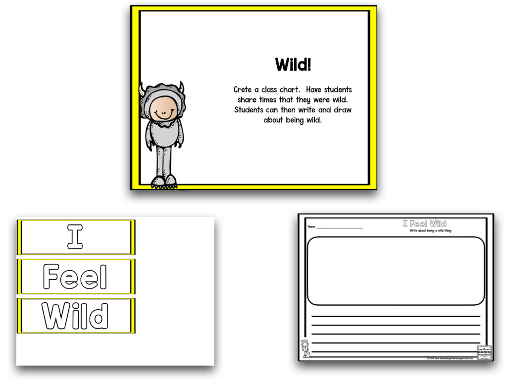 Read It Up! Where the Wild Things Are