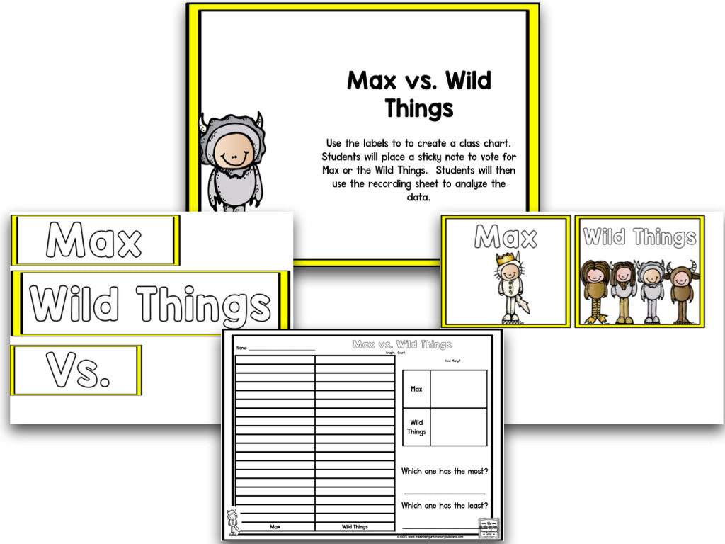 Read It Up! Where the Wild Things Are