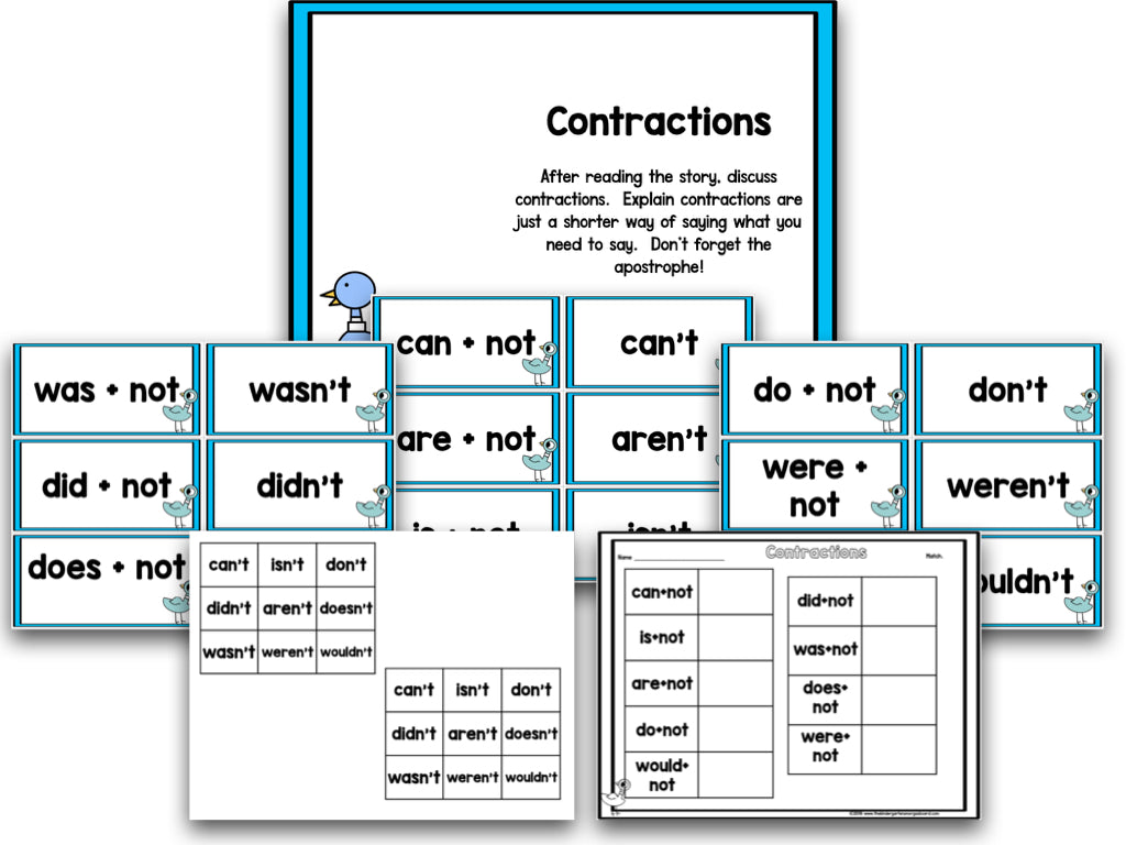 Read It Up! Don't Let the Pigeon Drive the Bus