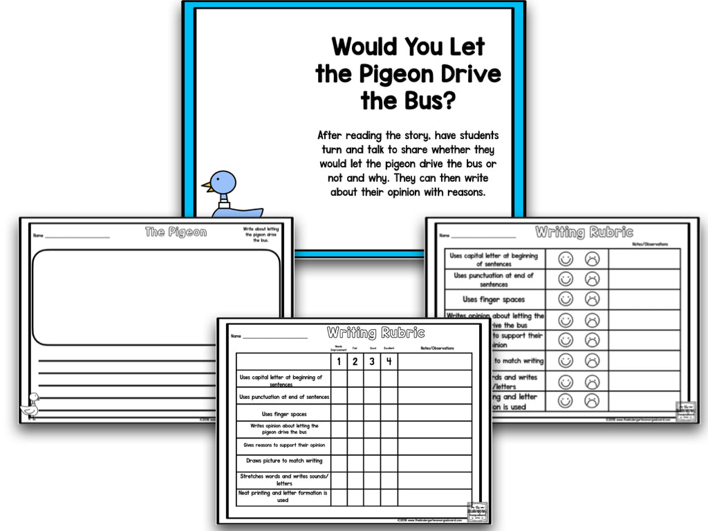 Read It Up! Don't Let the Pigeon Drive the Bus