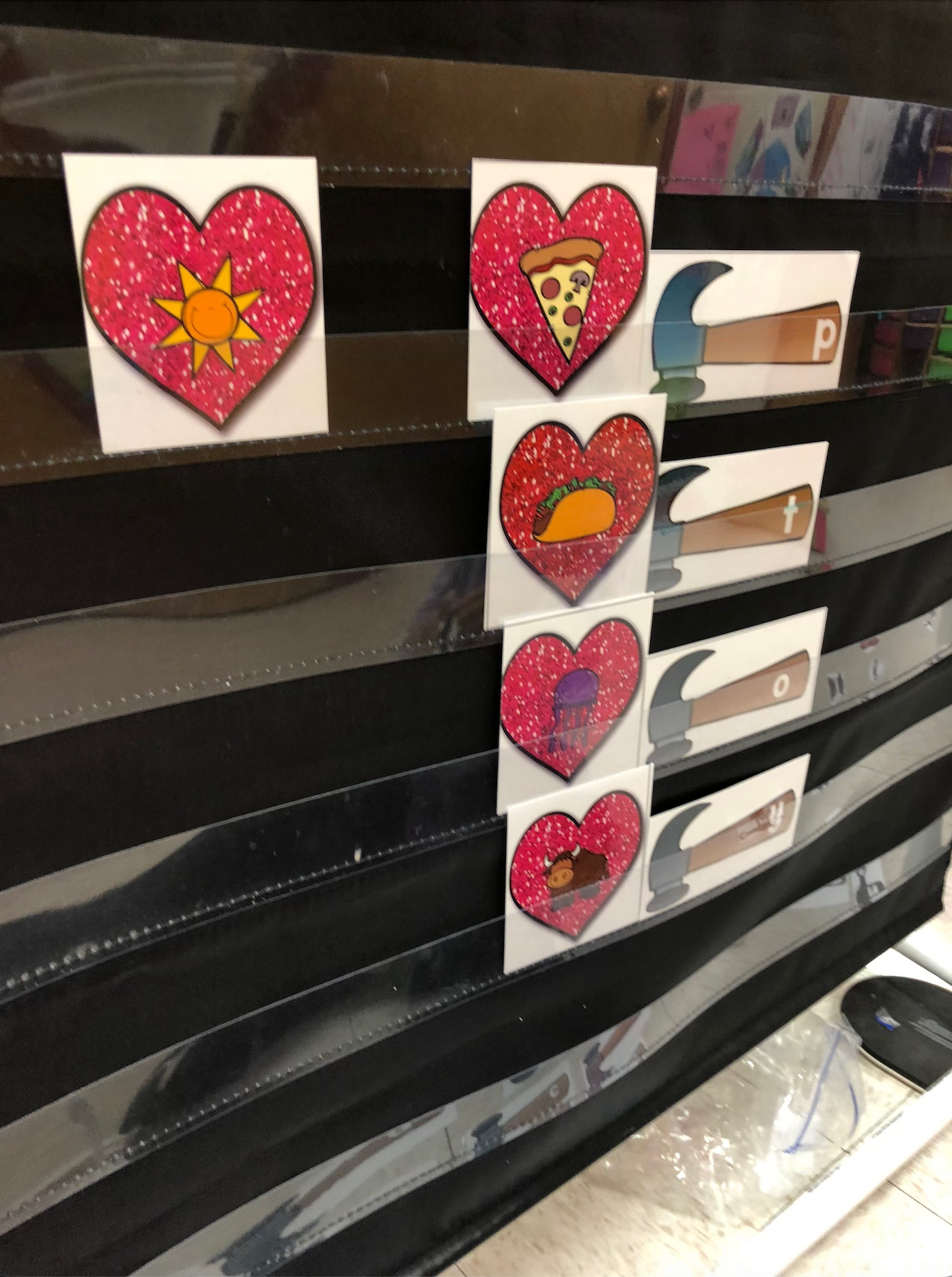 Heartbreaker: Valentine's Day Letters and Sounds
